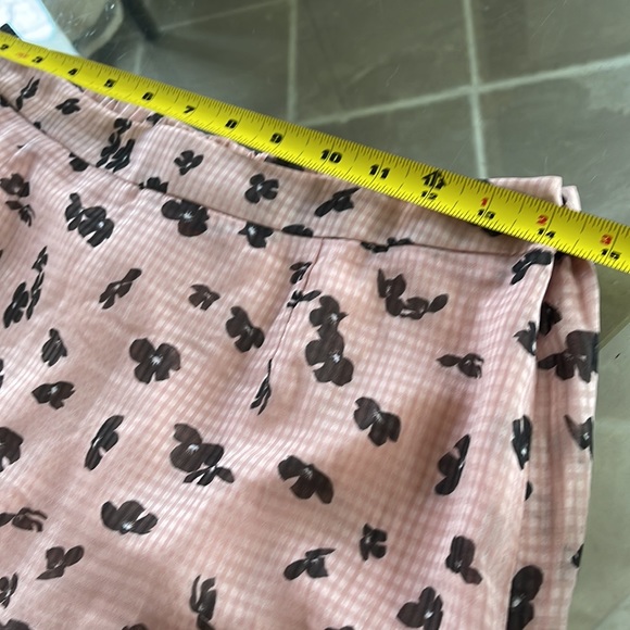 Leith, M, maxi, all over pattern, zipper, flat front waist - elastic back - Picture 8 of 10